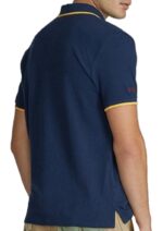ראלף לורן-RALPH LAUREN POLO TSHIRT MEN'S SHORT DESGIN - Navy Blue