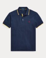 ראלף לורן-RALPH LAUREN POLO TSHIRT MEN'S SHORT DESGIN - Navy Blue
