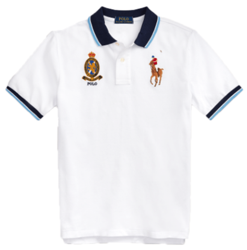 ראלף לורן-RALPH LAUREN POLO TSHIRT MEN'S SHORT DESGIN - Solitude