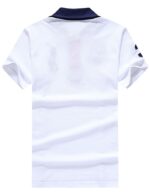 ראלף לורן-RALPH LAUREN POLO TSHIRT MEN'S SHORT DESGIN - White