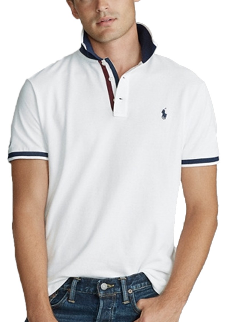 ראלף לורן-RALPH LAUREN POLO TSHIRT MEN'S SHORT DESGIN - Zircon