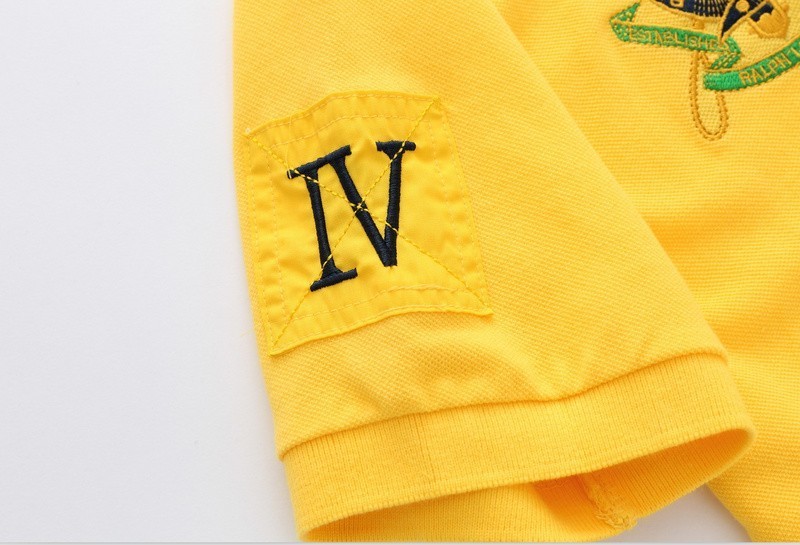 ראלף לורן-RALPH LAUREN POLO TSHIRT SHORT BIG PONY MEN'S - Kournikova – תמונה 6