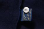 ראלף לורן-RALPH LAUREN POLO TSHIRT SHORT BIG PONY MEN'S- NAVY BLUE WHITE