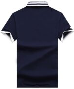ראלף לורן-RALPH LAUREN POLO TSHIRT SHORT BIG PONY MEN'S-NAVY BLUE & WHITE