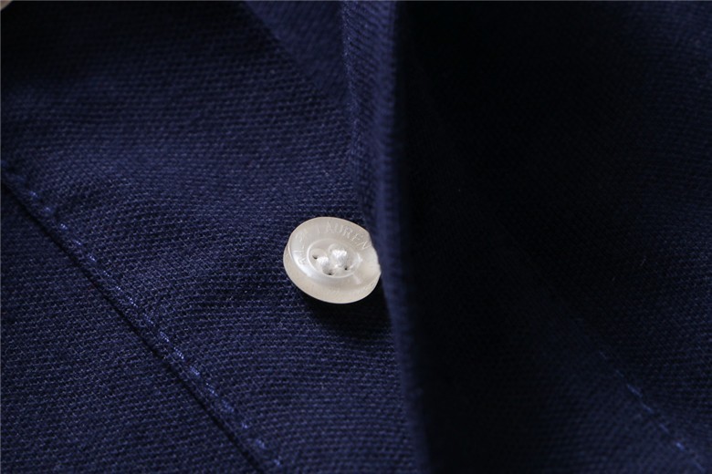 ראלף לורן-RALPH LAUREN POLO TSHIRT SHORT BIG PONY MEN'S- NAVY BLUE WHITE – תמונה 10