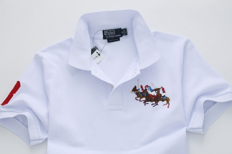 ראלף לורן-RALPH LAUREN POLO TSHIRT SHORT BIG PONY MEN'S - Periwinkle – תמונה 5