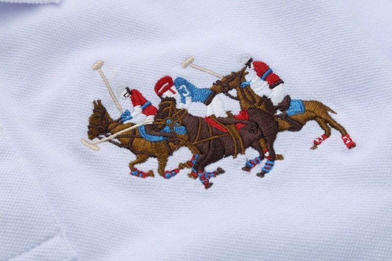 ראלף לורן-RALPH LAUREN POLO TSHIRT SHORT BIG PONY MEN'S - Periwinkle – תמונה 3