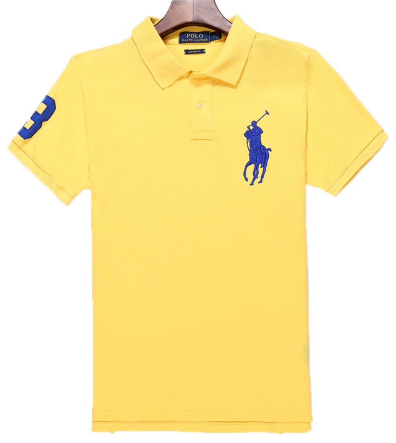 ראלף לורן-RALPH LAUREN POLO TSHIRT SHORT BIG PONY MEN'S - Salomie