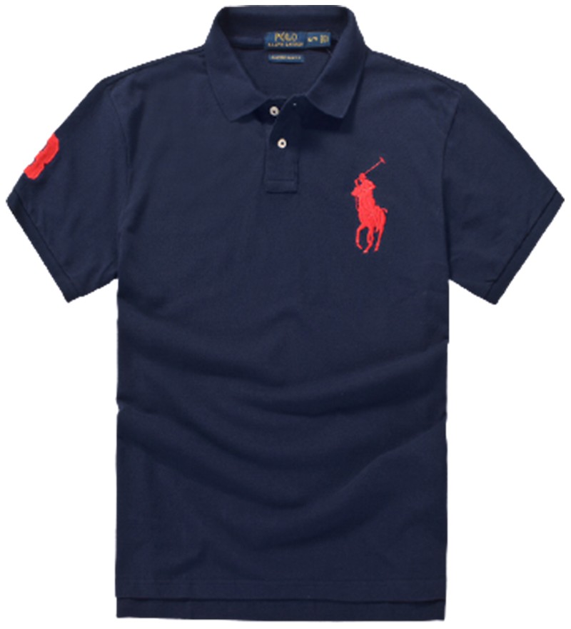 ראלף לורן-RALPH LAUREN POLO TSHIRT SHORT MEN'S - Bunting