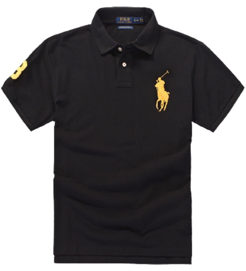 ראלף לורן-RALPH LAUREN POLO TSHIRT SHORT MEN'S - Haiti