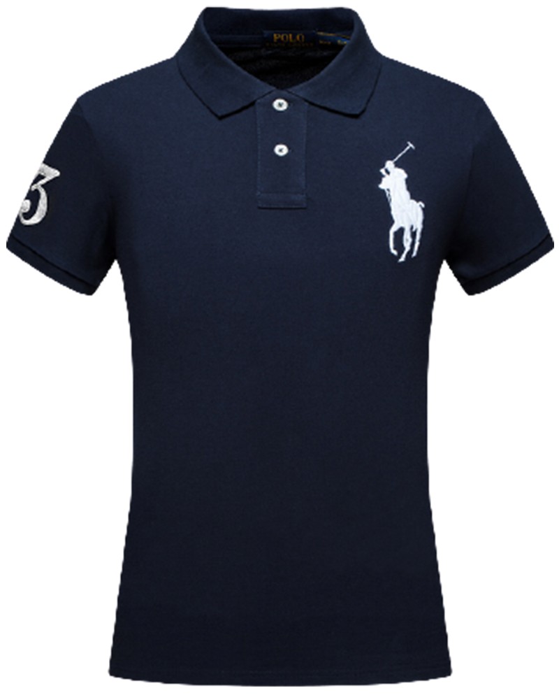 ראלף לורן-RALPH LAUREN POLO TSHIRT SHORT MEN'S - Midnight Express