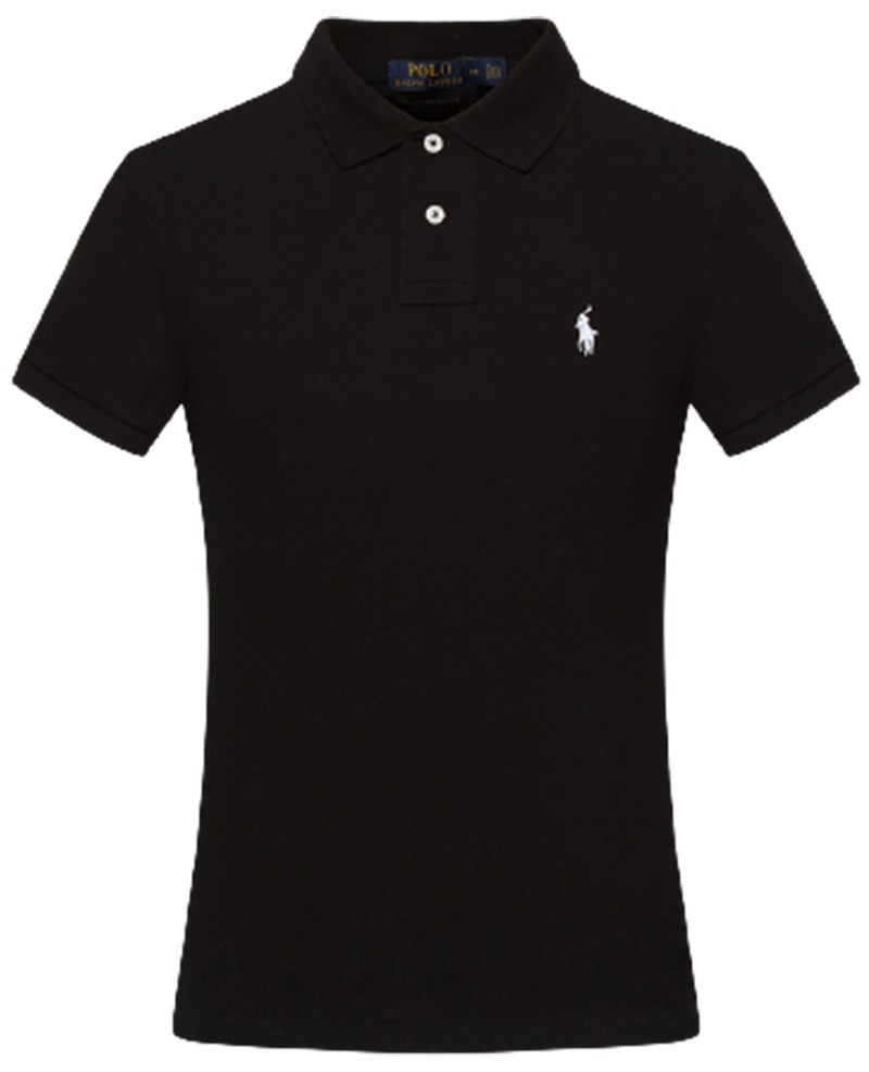 ראלף לורן-RALPH LAUREN POLO TSHIRT SHORT MEN'S - Wood Bark