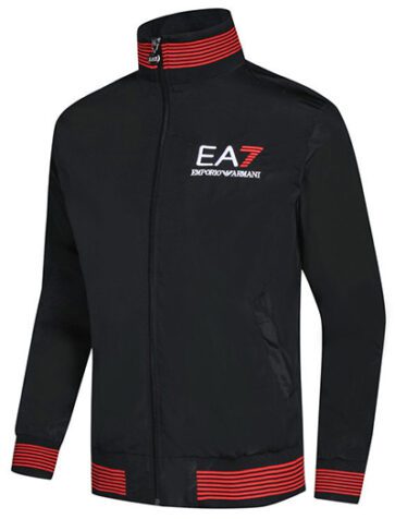 ארמני- ARMANI JACKET MEN'S - Black & Red