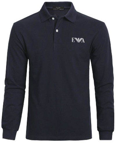 ארמני- ARMANI POLO LONG MEN'S - Jaguar