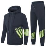 ארמני- ARMANI SUIT MEN'S - Blue Charcoal & Australian Mint