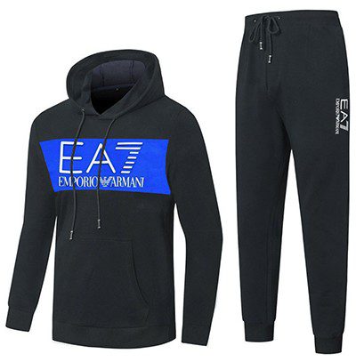 ארמני- ARMANI SUIT MEN'S - Blue Charcoal & Royal Blue