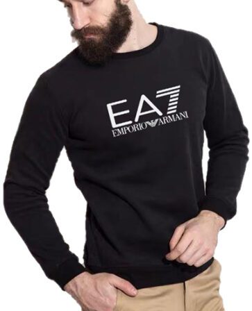 ארמני- ARMANI SWETER LONG MEN'S - Black