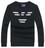 ארמני- ARMANI SWETER LONG MEN'S - Black