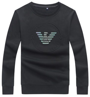 ארמני- ARMANI SWETER LONG MEN'S - Ebony