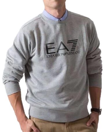 ארמני- ARMANI SWETER LONG MEN'S - Gray