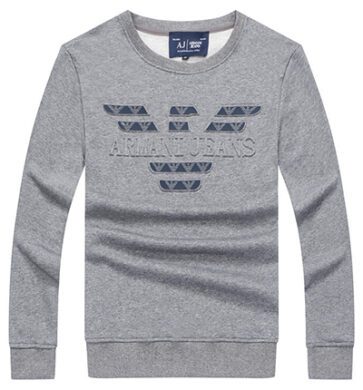ארמני- ARMANI SWETER LONG MEN'S - Gray