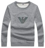 ארמני- ARMANI SWETER LONG MEN'S - Gray