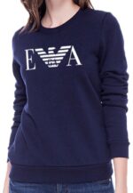 ארמני- ARMANI SWETER WOMEN LONG - Navy Blue