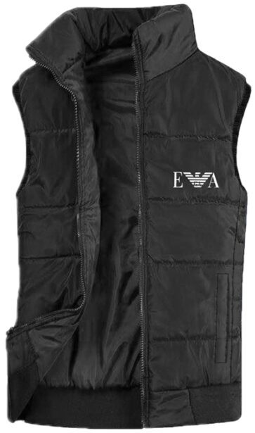 ארמני- ARMANI VEST MEN'S - Black