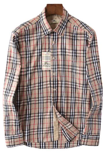 מעיל ברברי-BURBERRY BUTTON MEN - Dawn Pink Mix