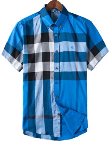 מעיל ברברי-BURBERRY BUTTON MEN - Navy Blue Mix