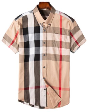 מעיל ברברי-BURBERRY BUTTON MEN - Shilo Mix