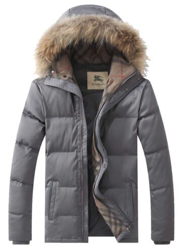 מעיל ברברי-BURBERRY COATS - Grey Suit