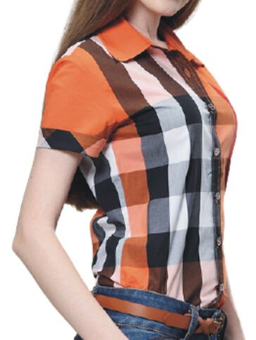 ברברי-BURBERRY WOMEN BUTTON- Crusta Mix