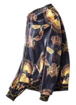 מעילים וג'קטים לגברים-D&G JACKET MEN'S- Golden Glow & Black Russian