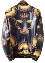 מעילים וג'קטים לגברים-D&G JACKET MEN'S- Golden Glow & Black Russian