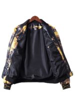 מעילים וג'קטים לגברים-D&G JACKET MEN'S- Golden Glow & Black Russian