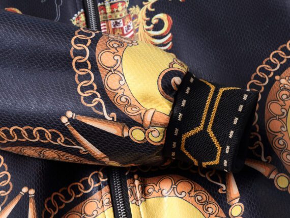 מעילים וג'קטים לגברים-D&G JACKET MEN'S- Golden Glow & Black Russian