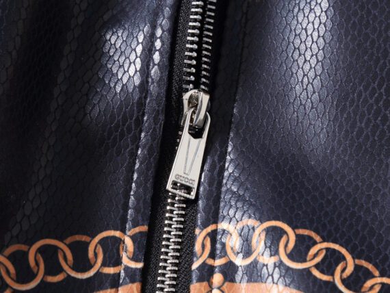 מעילים וג'קטים לגברים-D&G JACKET MEN'S- Golden Glow & Black Russian