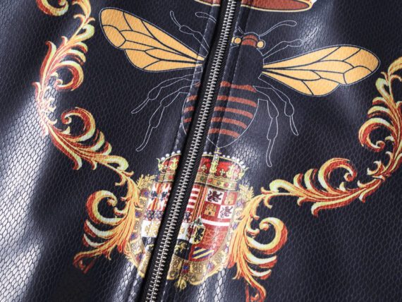 מעילים וג'קטים לגברים-D&G JACKET MEN'S- Golden Glow & Black Russian