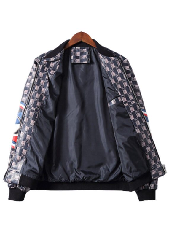 מעילים וג'קטים לגברים-DIOR new leather jacket - Cold Turkey & Blue Zodiac