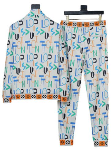 LV new suit – White – Sunshade – Cornflower Blue (1)