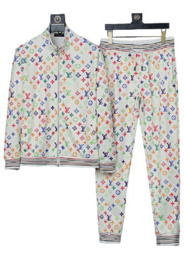 חליפה לגברים-LV new suit - multi color