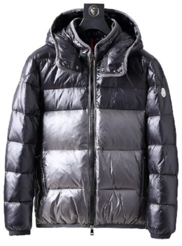 חליפה ומונקלר-MONCLER SUIT - Black & Gray