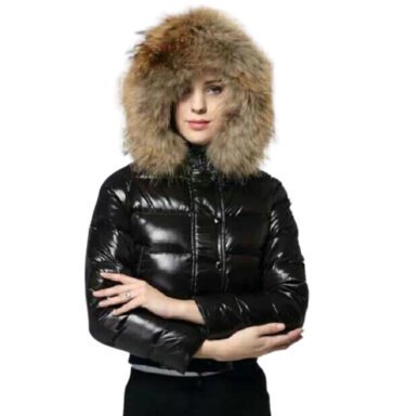 חליפה מונקלר-MONCLER SUIT - Black & Pale Taupe