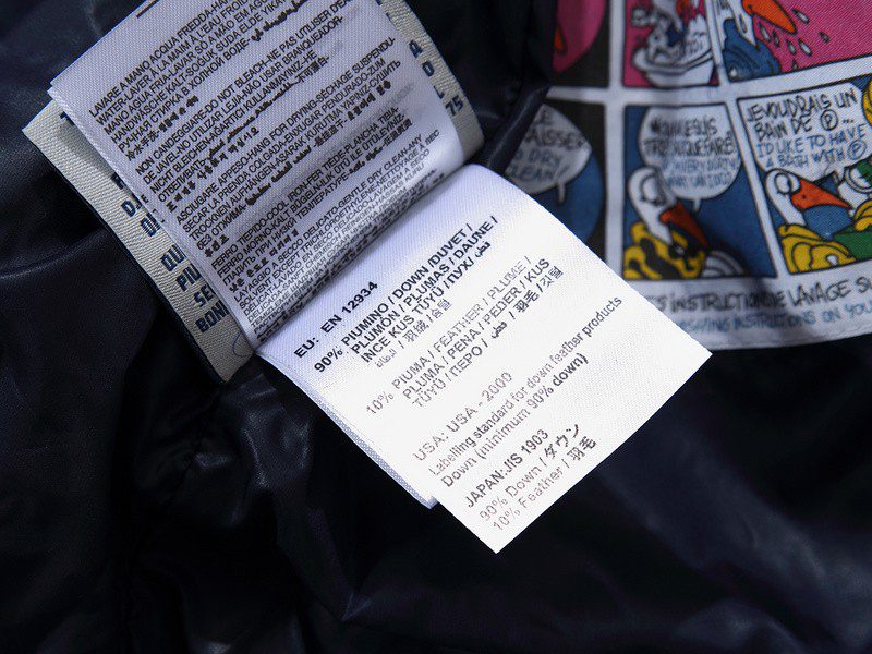 חליפה מונקלר-MONCLER SUIT - Blue Zodiac – תמונה 9