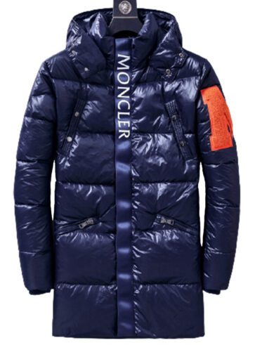 חליפה מונקלר-MONCLER SUIT - Navy blue