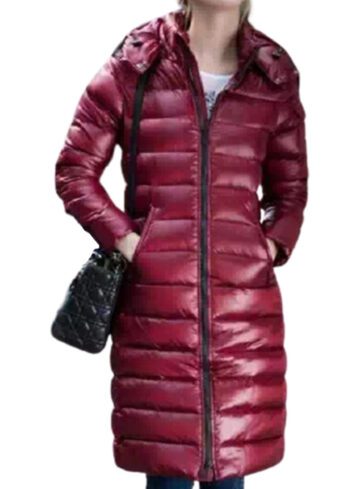 חליפה מונקלר-MONCLER SUIT - Red Berry