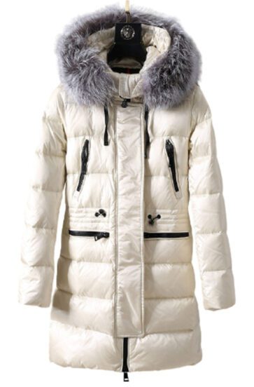 חליפה מונקלר-MONCLER SUIT - Stark White