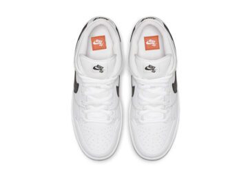 NIKE SB DUNK LOW PRO QS – Black & White (2)