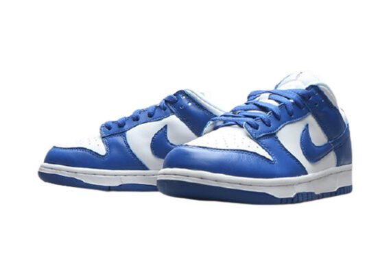 נעליי נייק-NIKE SB DUNK LOW PRO QS - Blue & White